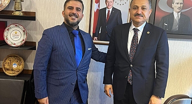 M.Nabi Melik'den Hikmet Başak'a önemli ziyaret