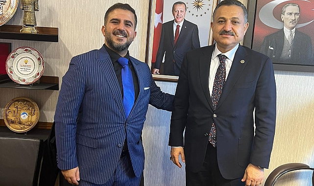 M.Nabi Melik'den Hikmet Başak'a önemli ziyaret