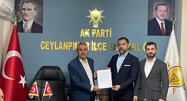 M. Salih Güntekin Aday Adaylığı müracaatını yaptı