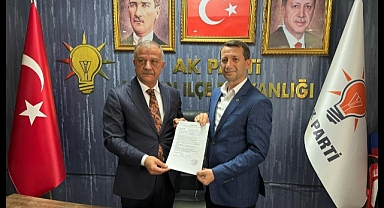 Mehmet Erkan Hilvan’dan Aday Adayı Oldu