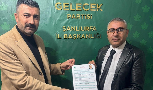 Mehmet Yeşil Meclis Üyesi Aday Adayı oldu!