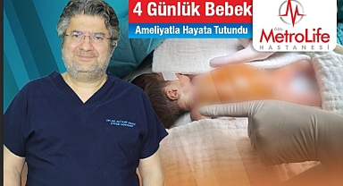 Metrolife Hastanesinden başarılı bir ameliyat daha
