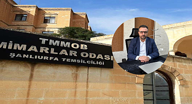 Mimar İbrahim Halil Güneş, Mimarlar Odasına talip oldu