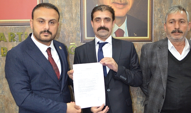Murat Karaçizmeli Haliliye Başkanlığına Aday Adayı oldu