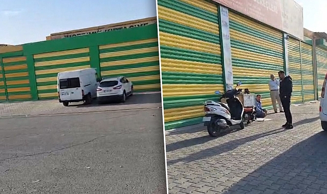 Nedeni şaşırtmadı! Şanlıurfa'da esnaf iş yerini açamadı!