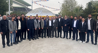 Osman Şah Yıldız’dan teşkilata teşekkür mesajı