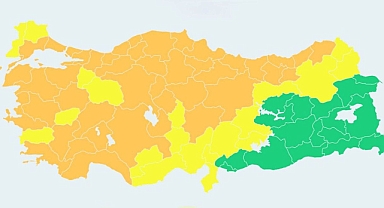 Rüzgar ve fırtınaya dikkat! 64 il için meteorolojik uyarı yapıldı!