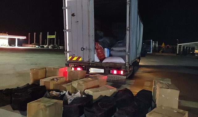 Şanlıurfa’da büyük operasyon! 475 kilogram ele geçirildi!