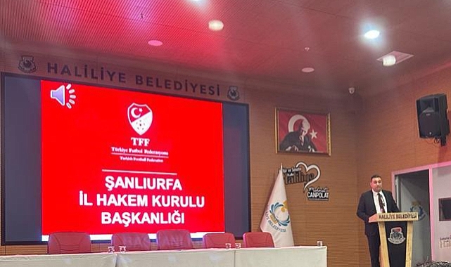Şanlıurfa’da Hakem ve Gözlemcilere Epak eğitimi verildi
