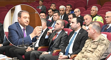 Şanlıurfa’da kış tedbirleri değerlendirildi!