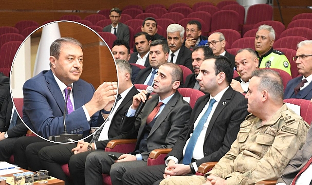 Şanlıurfa’da kış tedbirleri değerlendirildi!