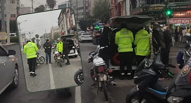Şanlıurfa'da motosiklet sürücülerine rekor ceza!