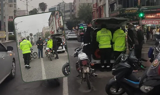 Şanlıurfa'da motosiklet sürücülerine rekor ceza!