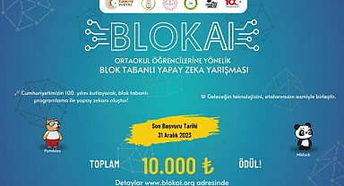 Şanlıurfa’da Ortaokul Öğrencileri için Yapay Zeka Yarışması Başvuruları Başladı!