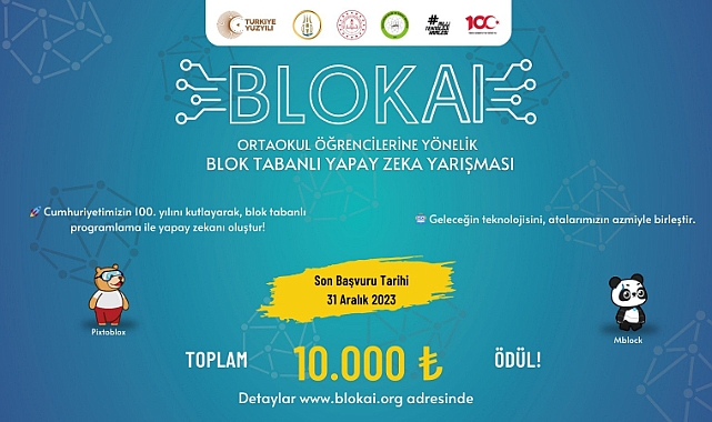 Şanlıurfa’da Ortaokul Öğrencileri için Yapay Zeka Yarışması Başvuruları Başladı!