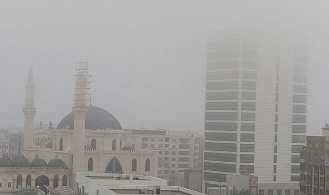 Şanlıurfa’da sabah saatlerinde etkili oldu! Kentin semasını kapladı!