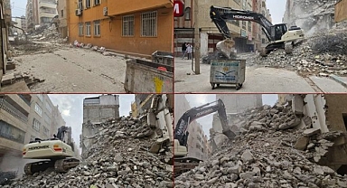 Şanlıurfa’da Sıfır Önlemli Yıkım