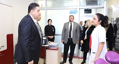 Şanlıurfa'daki Diş hastanelerinde gece poliklinikleri açılacak