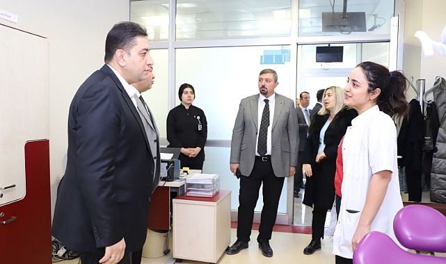 Şanlıurfa'daki Diş hastanelerinde gece poliklinikleri açılacak