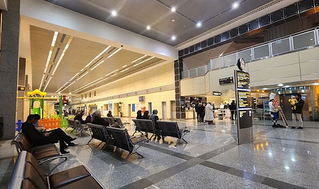 Şanlıurfa GAP Havalimanı kaç kişiye hizmet verdi? Kaç uçuş gerçekleşti?