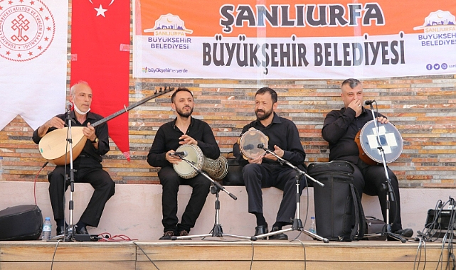 Şanlıurfa Müzik Alanında Unesco Listesinde, Başkan Beyazgül,''Bu Gurur Tüm Şanlıurfalılarındır ''