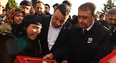Şanlıurfa Şehidini Son Yolculuğuna Uğurladı