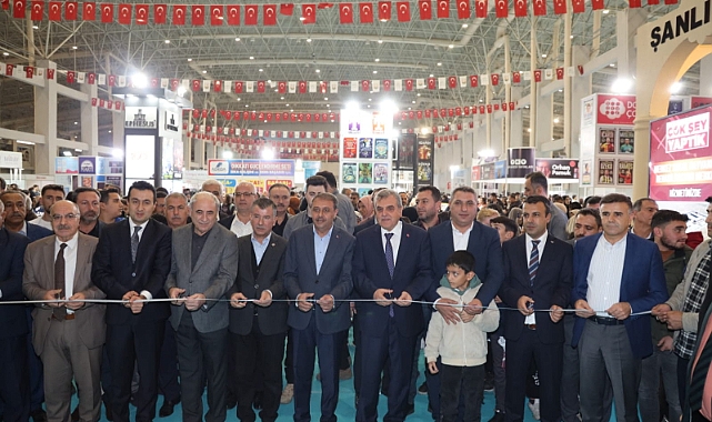 Şanlıurfa Ulusal Kitap Fuarı Kapılarını Açtı