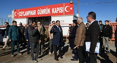 Şanlıurfa Valisi Şıldak, Resulayn’da incelemelerde bulundu!