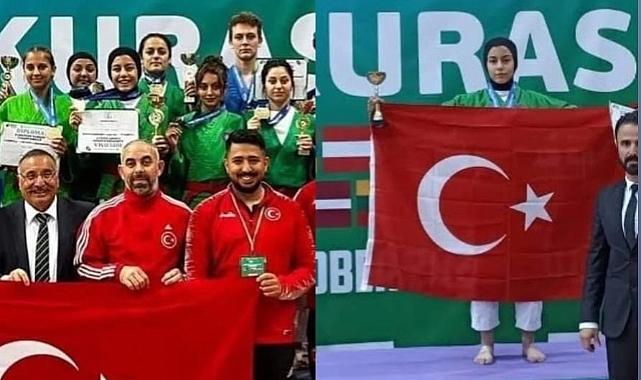 Şanlıurfalı genç sporcu şampiyon oldu