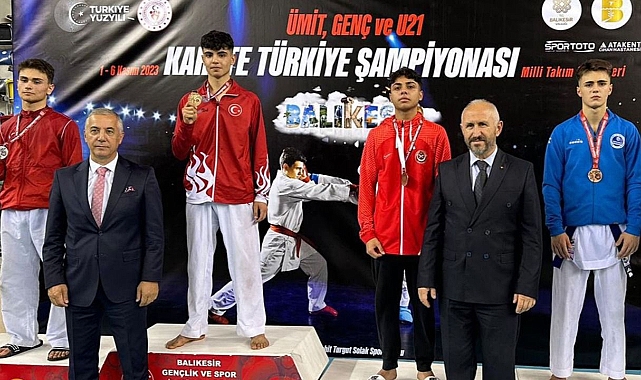 Şanlıurfalı sporcu Türkiye Şampiyonu oldu!