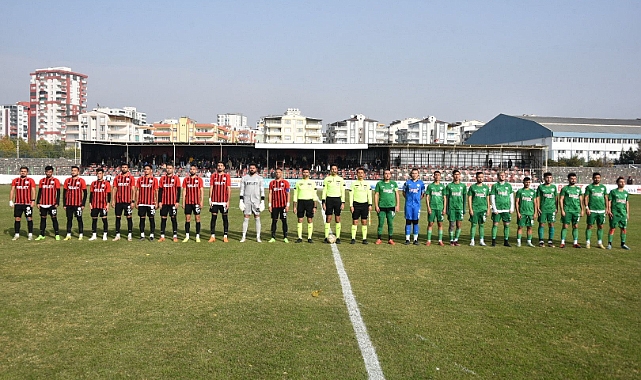 Siverek Belediyespor 3 puanı hanesine yazdırdı