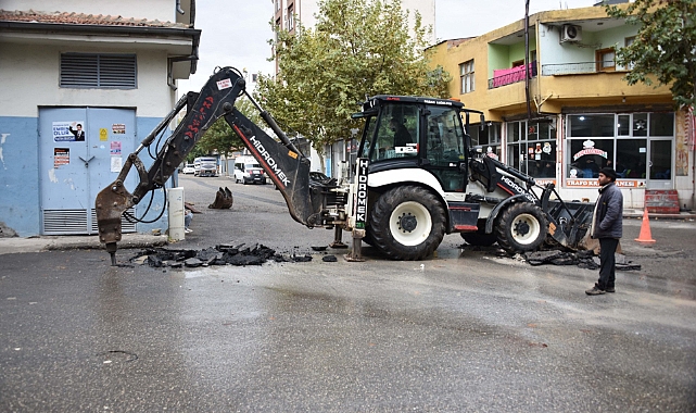 Siverek'te sağanak yağışa karşı tüm önlemler alındı