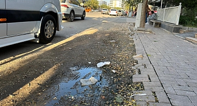 Siverek'te yollar çok berbat durumda