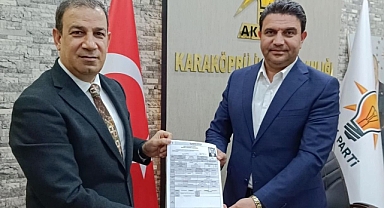 Siyasetin aktif ismi! Yavuz, Karaköprü için aday adayı oldu!