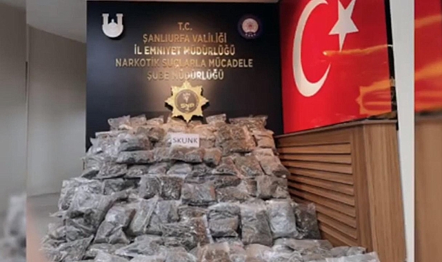 Son 20 günde! Urfa’da ele geçirilen miktar 1 tonu aştı!