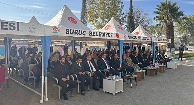 Suruç Gitam Projesinin Kapanış Toplantısı Yapıldı