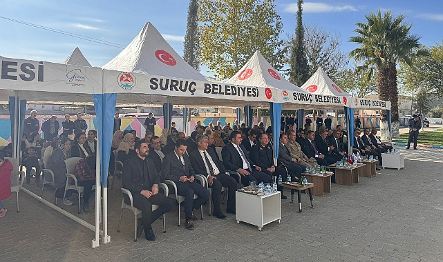 Suruç Gitam Projesinin Kapanış Toplantısı Yapıldı