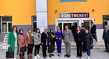 “Suruç’ta 24 Kasım Öğretmenler Günü” Kutlandı