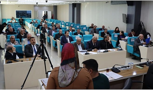 ŞUSKİ Genel Müdürlüğü’nün 2024 Yılı Bütçesi Kabul Edildi