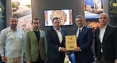ŞUTSO heyeti Antalya'daki YÖREX fuarına katıldı