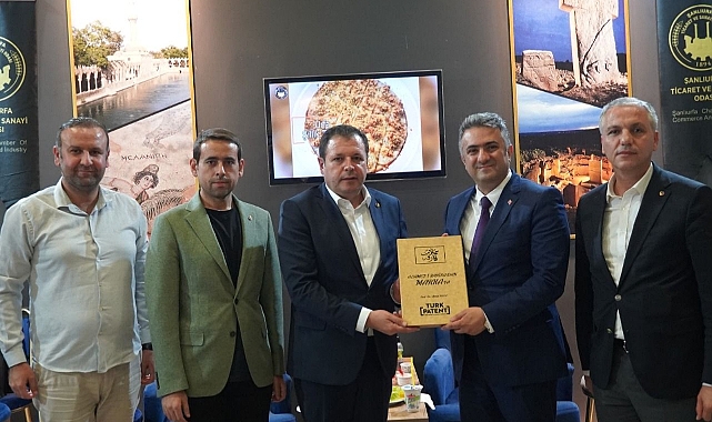 ŞUTSO heyeti Antalya'daki YÖREX fuarına katıldı