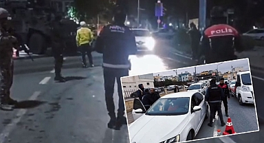 Urfa’da 37 ekip narkotik şok alan uygulaması yaptı