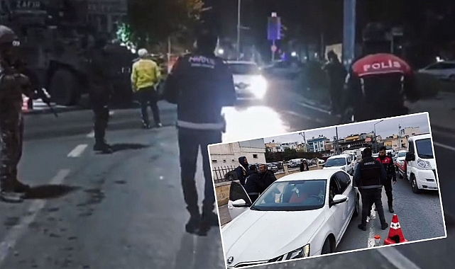 Urfa’da 37 ekip narkotik şok alan uygulaması yaptı