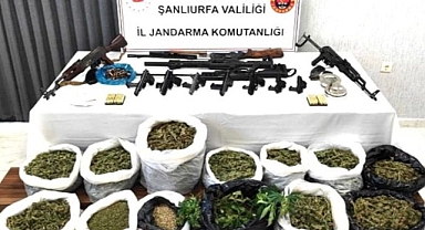 Urfa'da 7 adrese eş zamanlı operasyon! Çok sayıda gözaltı var!