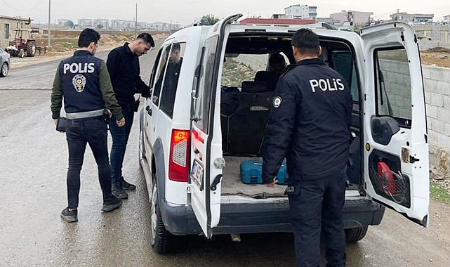 Urfa'da araç kullanırken 2 kez düşünün!