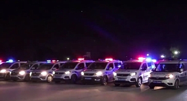 Urfa da aralarında! Aranan şahıslara 'çember' operasyonu!