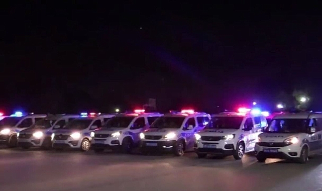 Urfa da aralarında! Aranan şahıslara 'çember' operasyonu!