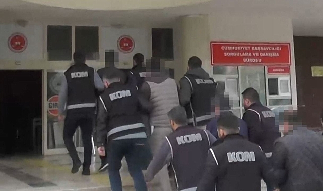 Urfa’da arama kararı bulunan 9 şahıs yakalandı!
