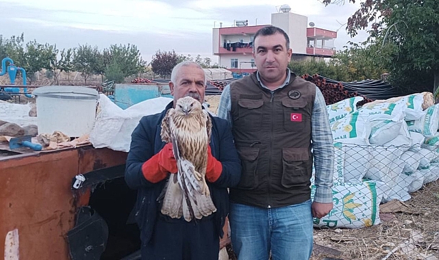 Urfa’da bitkin halde bulundu!