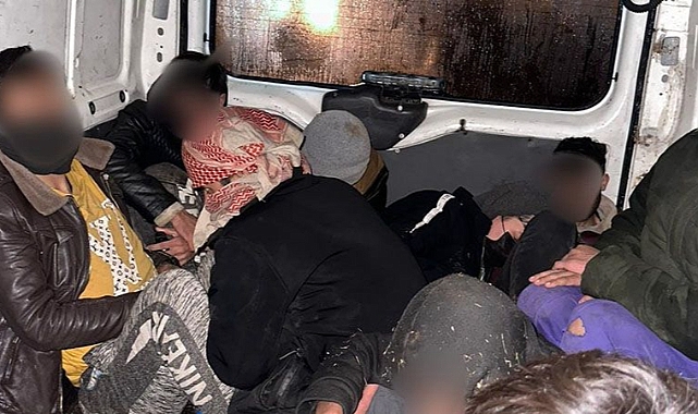 Urfa'da çok sayıda düzensiz göçmen yakalandı!